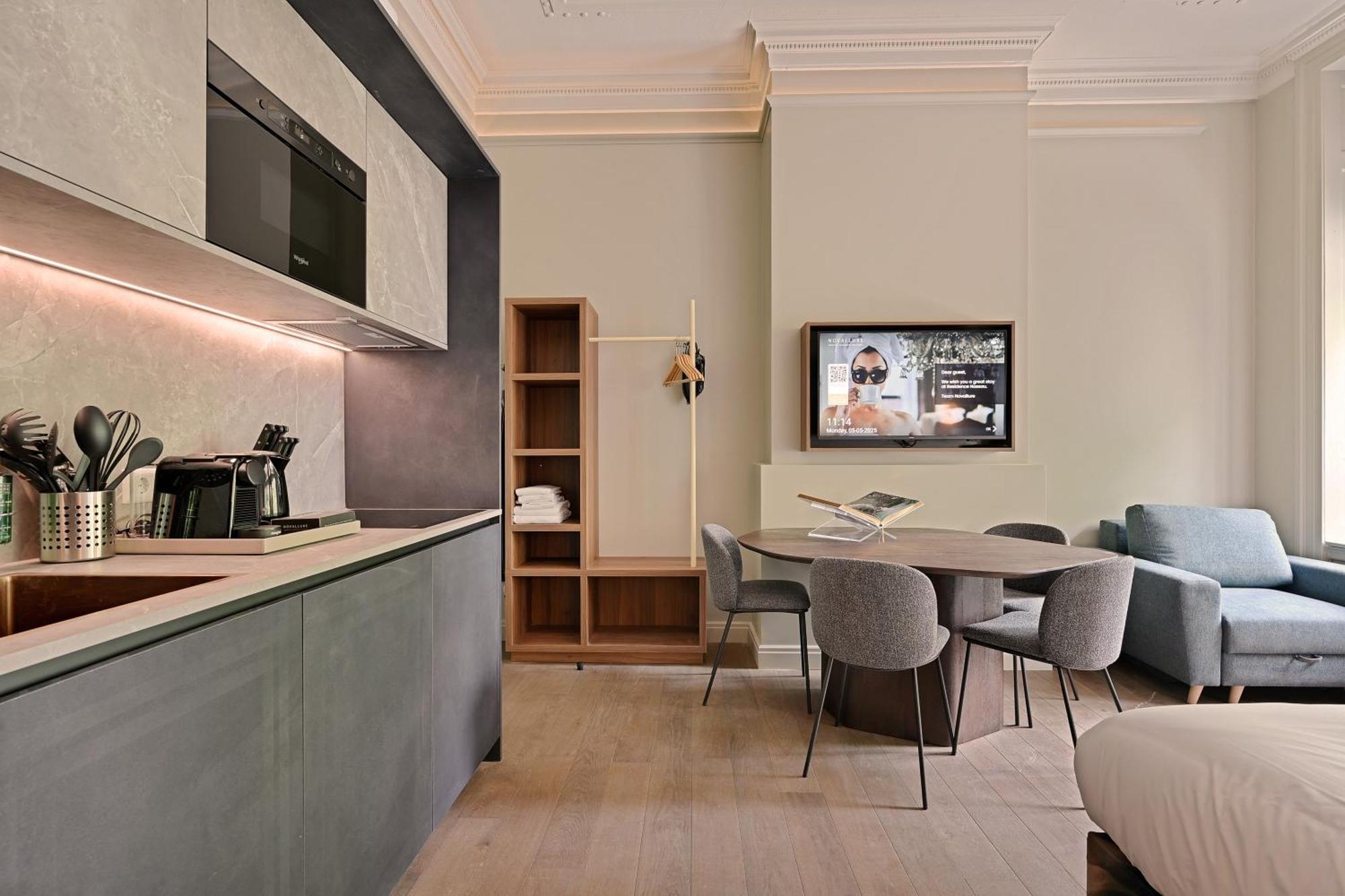 Novallure Nassau Aparthotel Den Haag